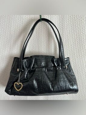 Love Cat Paris Women’s Black Shoulder Bag